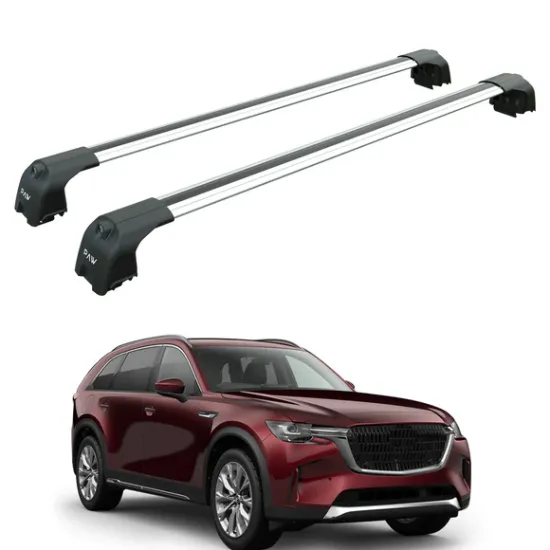 БАГАЖНИК ЗА MAZDA CX-90 5dr SUV (integrated railing) (2024-->) AERO BAR