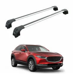 БАГАЖНИК ЗА MAZDA CX-30 5dr SUV (integrated railing) (2020-->) AERO BAR