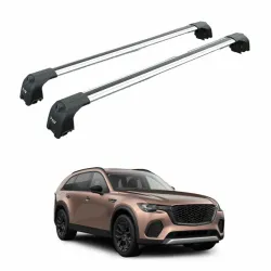 БАГАЖНИК ЗА MAZDA CX-70 5dr SUV (integrated railing) (2025-->) AERO BAR