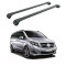 Багажник за Mercedes Clase V / EQV 5d MPV (W447 - railing) (2014-->) AERO BAR BLACK