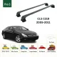 Багажник за Mercedes-benz CLS Coupe (C219 - fixpoint) (2005->2011) AERO BAR BLACK