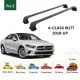 БАГАЖНИК ЗА Mercedes Clase A sedan 4d (W177 - fixpoint) (2018-->) AERO BAR BLACK