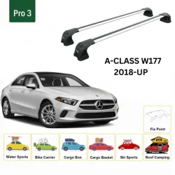 БАГАЖНИК ЗА Mercedes Clase A sedan 4d (W177 - fixpoint) (2018-->) AERO BAR