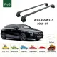 БАГАЖНИК ЗА Mercedes Clase A 5d (W177 - fixpoint) (2018-->) AERO BAR BLACK