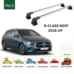 БАГАЖНИК ЗА Mercedes Clase B 5d (W247 - fixpoint) (2018-->) AERO BAR