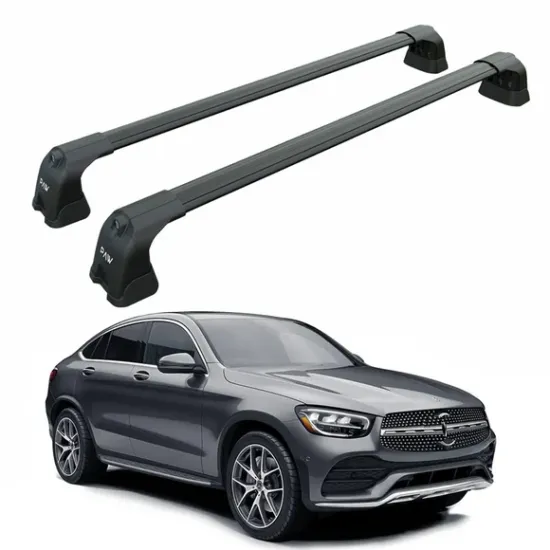БАГАЖНИК ЗА Mercedes Clase GLC Coupe (I/C253 - fixpoint) (2016-->2022) AERO BAR BLACK