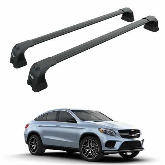 БАГАЖНИК ЗА Mercedes Clase GLE Coupe 5d (C167 - fixpoint) (2020-->) AERO BAR BLACK