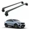 БАГАЖНИК ЗА Mercedes Clase GLE Coupe 5d (C167 - fixpoint) (2020-->) AERO BAR BLACK
