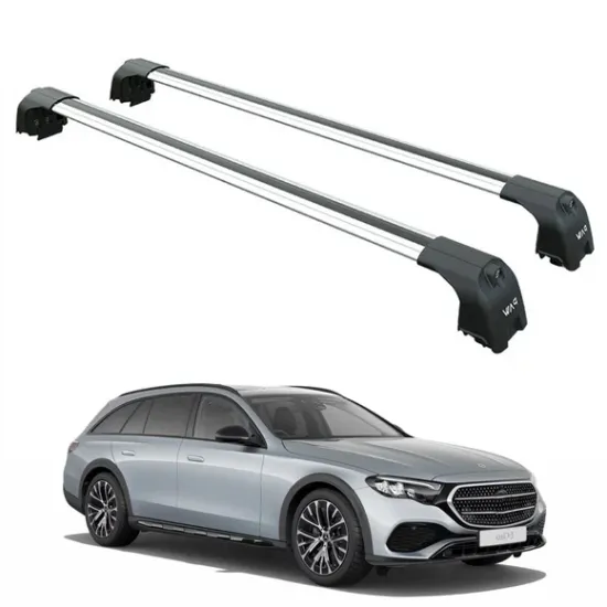 Багажник за Mercedes Class E All Terrain (S214 / X214 - integrated railing) (2023-->) AERO BAR