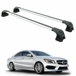 БАГАЖНИК ЗА Mercedes Clase CLA Coupe 4d (C117 - fixpoint) (2013-->2019) AERO BAR
