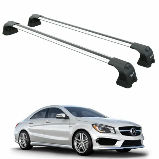 БАГАЖНИК ЗА Mercedes Clase CLA Coupe 4d (C117 - fixpoint) (2013-->2019) AERO BAR