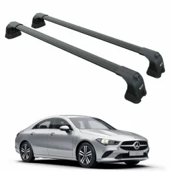 БАГАЖНИК ЗА Mercedes Clase CLA Coupe 4d (C118 - fixpoint) (2019-->) AERO BAR BLACK