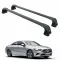 БАГАЖНИК ЗА Mercedes Clase CLA Coupe 4d (C118 - fixpoint) (2019-->) AERO BAR BLACK