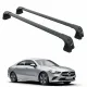 БАГАЖНИК ЗА Mercedes Clase CLA Coupe 4d (C118 - fixpoint) (2019-->) AERO BAR BLACK