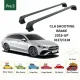 БАГАЖНИК ЗА Mercedes Clase CLA Shooting Brake/SW (X117 - fixpoint) (2015-->2019) AERO BAR BLACK