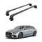 БАГАЖНИК ЗА Mercedes Clase CLA Shooting Brake/SW (X118 - fixpoint) (2019-->) AERO BAR BLACK