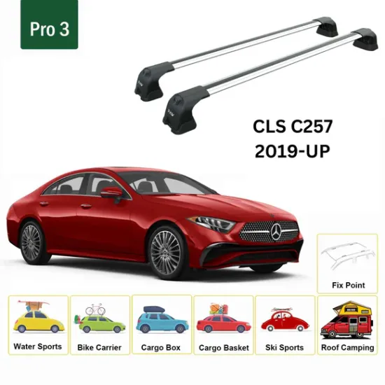 Багажник за Mercedes-benz CLS Coupe (C257 - fixpoint) (2018->2021) AERO BAR