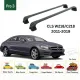 Багажник за Mercedes-benz CLS Coupe (C218 / W218 - fixpoint) (2011->2018) AERO BAR BLACK