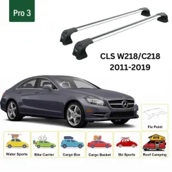 Багажник за Mercedes-benz CLS Coupe (C218 / W218 - fixpoint) (2011->2018) AERO BAR