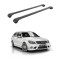 Багажник за Mercedes Clase C Estate (S204 - railing) (2008-->2014) AERO BAR BLACK