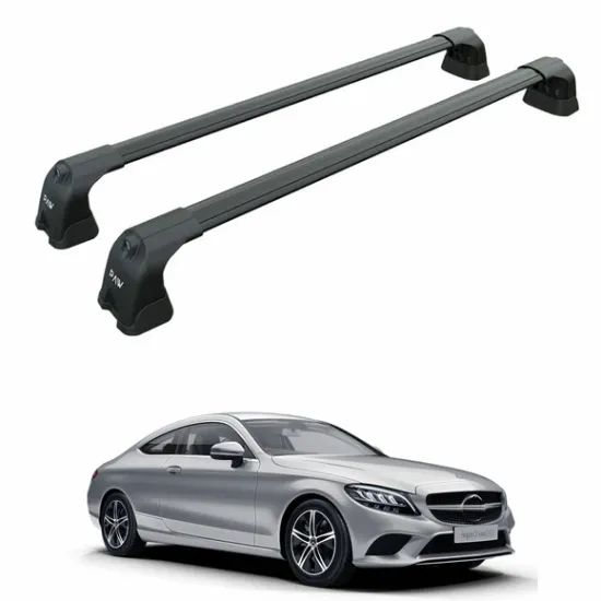 БАГАЖНИК ЗА Mercedes C Coupe 2d. (C205-Fixpoint) (2014-2021) AERO BAR BLACK
