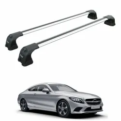 БАГАЖНИК ЗА Mercedes C Coupe 2d. (C205-Fixpoint) (2014-2021) AERO BAR