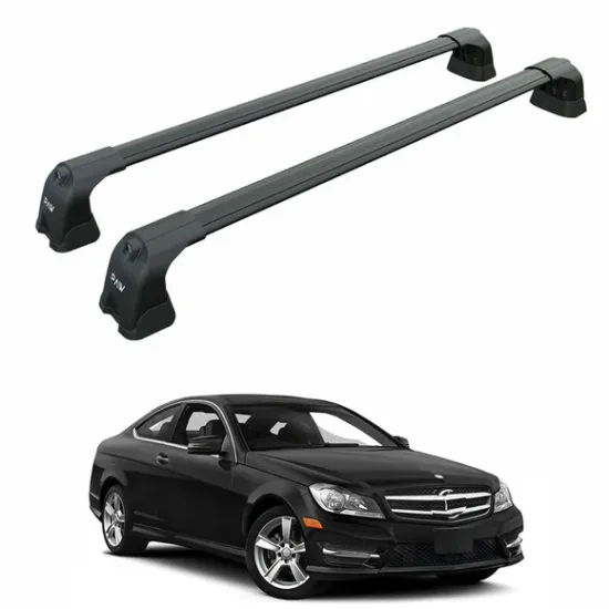 БАГАЖНИК ЗА Mercedes Clase C Coupe 2d (C204 - fixpoint) (2011-->2015) AERO BAR BLACK
