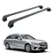 БАГАЖНИК ЗА Mercedes Clase C Estate (S205 - integrated railing) (2014-->2021) AERO BAR BLACK