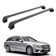 БАГАЖНИК ЗА Mercedes Clase C Estate (S205 - integrated railing) (2014-->2021) AERO BAR BLACK