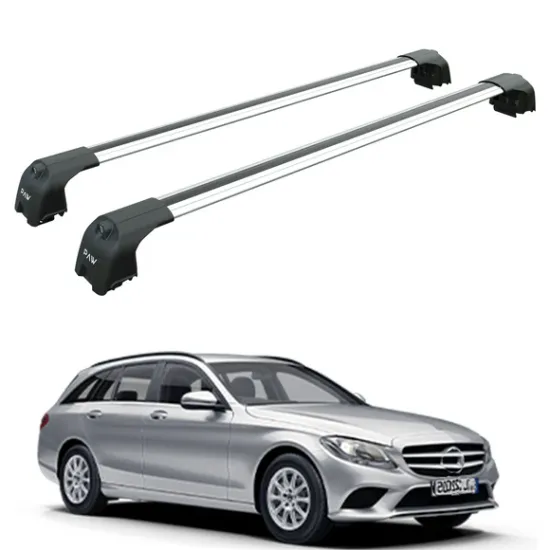 БАГАЖНИК ЗА Mercedes Clase C Estate (S205 - integrated railing) (2014-->2021) AERO BAR