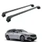 БАГАЖНИК ЗА Mercedes Clase C Estate (S206 - integrated railing) (2021-->) AERO BAR BLACK