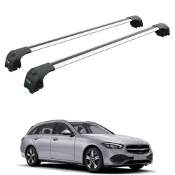 БАГАЖНИК ЗА Mercedes Clase C Estate (S206 - integrated railing) (2021-->) AERO BAR