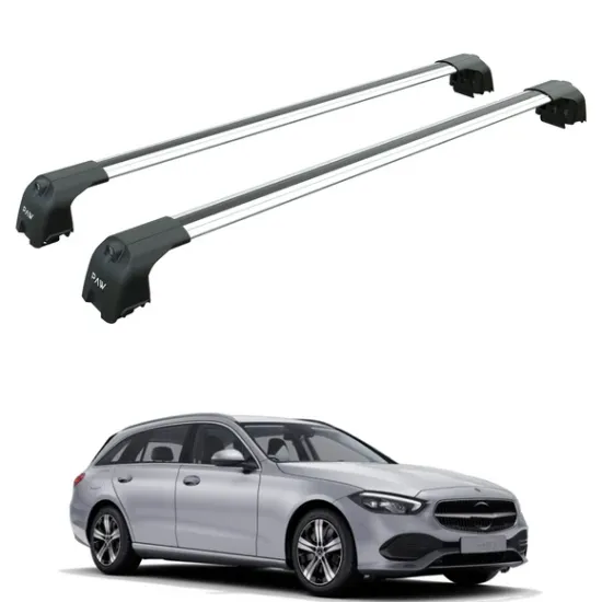 БАГАЖНИК ЗА Mercedes Clase C Estate (S206 - integrated railing) (2021-->) AERO BAR