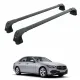 БАГАЖНИК ЗА Mercedes Clase C sedan 4d (W206 - fixpoint) (2021-->) AERO BAR BLACK