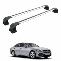 БАГАЖНИК ЗА Mercedes Clase C sedan 4d (W206 - fixpoint) (2021-->) AERO BAR