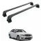 БАГАЖНИК ЗА Mercedes Clase C sedan 4d (W204 - fixpoint) (2007-->2014) AERO BAR BLACK