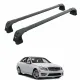БАГАЖНИК ЗА Mercedes Clase C sedan 4d (W204 - fixpoint) (2007-->2014) AERO BAR BLACK