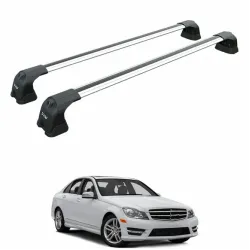 БАГАЖНИК ЗА Mercedes Clase C sedan 4d (W204 - fixpoint) (2007-->2014) AERO BAR