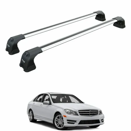 БАГАЖНИК ЗА Mercedes Clase C sedan 4d (W204 - fixpoint) (2007-->2014) AERO BAR