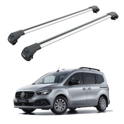 БАГАЖНИК за Mercedes Citan (I - railing) (2021-->) AERO BAR
