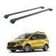 БАГАЖНИК ЗА MERCEDES-BENZ EQT/Class T (I - railing) (2021-->) AERO BAR BLACK