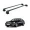 Багажник за Mercedes Clase E sedan 4d (W212 - fixpoint) (2009-->2013) AERO BAR BLACK