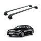 Багажник за Mercedes Clase E sedan 4d (W212 - fixpoint) (2009-->2013) AERO BAR BLACK