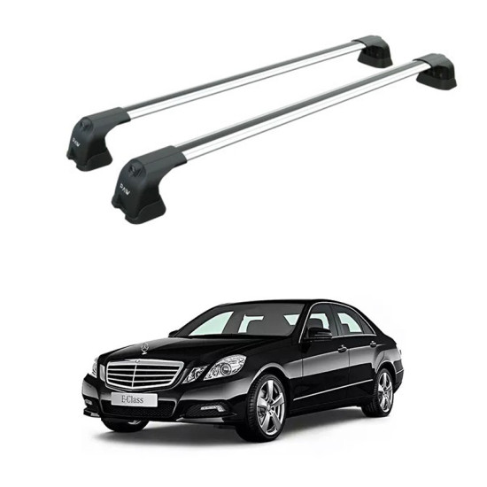Багажник за Mercedes Clase E sedan 4d (W212 - fixpoint) (2009-->2013) AERO BAR