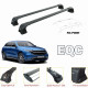 Багажник за Mercedes EQC 5d (standard roof) (N293 - 2019-->) AERO BAR BLACK