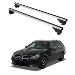 Багажник за Mercedes Clase E Estate (S212 - railing) (2009-->2016) ALU REILING
