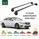 БАГАЖНИК ЗА Mercedes Clase E Coupe 2d (C207 - fixpoint) (2009-->2017) AERO BAR BLACK