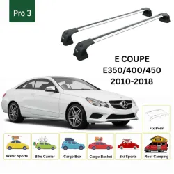 БАГАЖНИК ЗА Mercedes Clase E Coupe 2d (C207 - fixpoint) (2009-->2017) AERO BAR