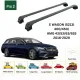 БАГАЖНИК ЗА Mercedes Clase E Estate (S213 - integrated railing) (2016-->) AERO BAR BLACK