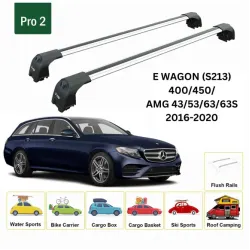БАГАЖНИК ЗА Mercedes Clase E Estate (S213 - integrated railing) (2016-->) AERO BAR